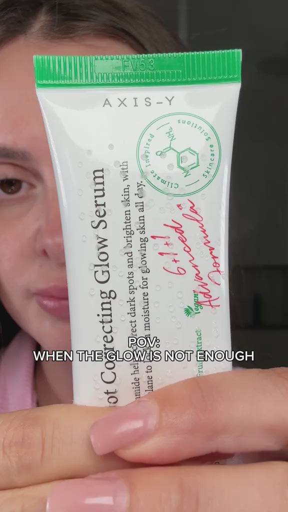 Dark spot Correcting Glow Serum